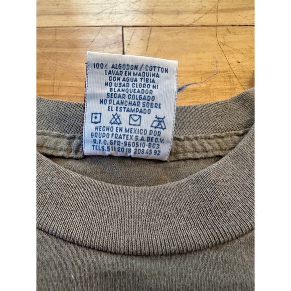 Vintage M Mexico lizard graphic tee - Picture 3 of 4